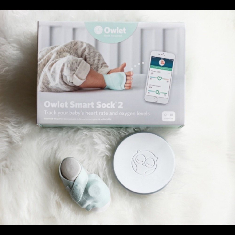 Owlet smart sock